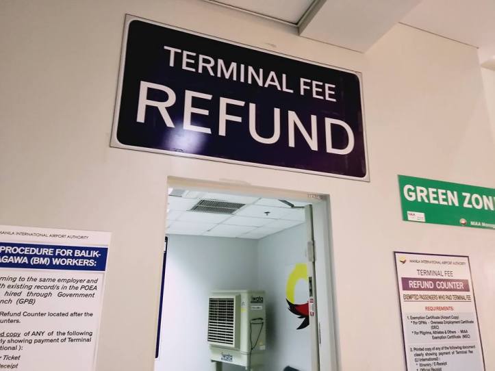 terminal-fee-refund